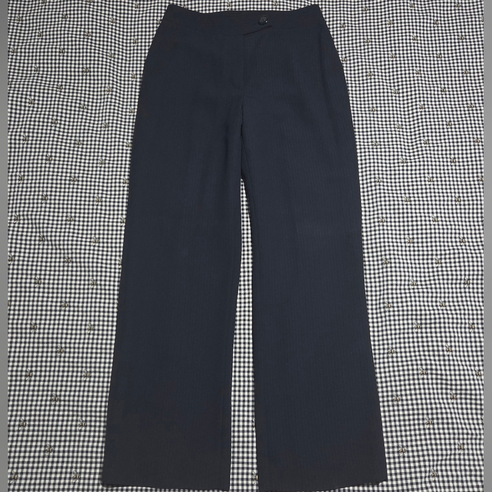 Women's Navy Suit Pants